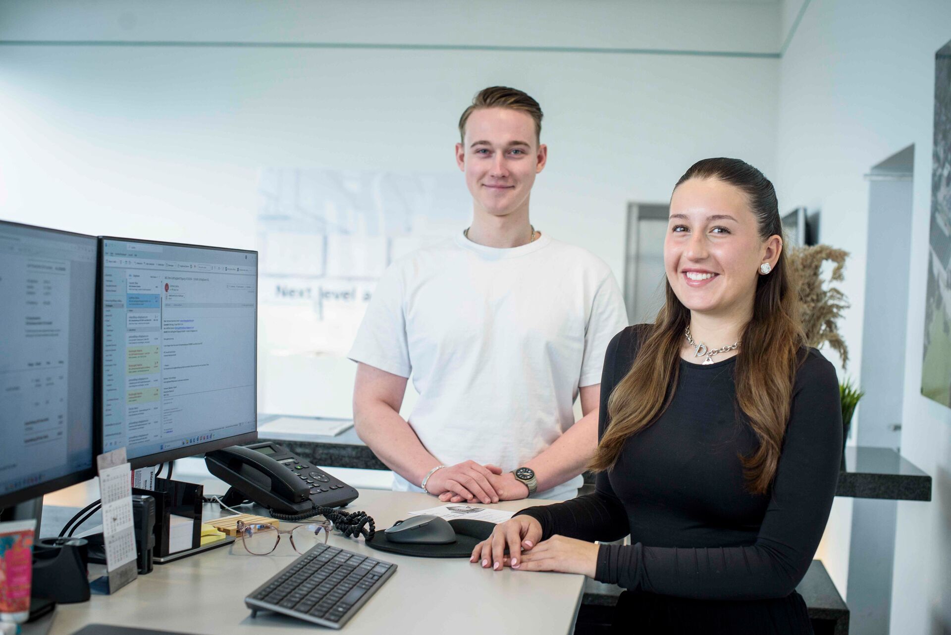 Azubis SAG Praktikum Praktikum vor der Ausbildung