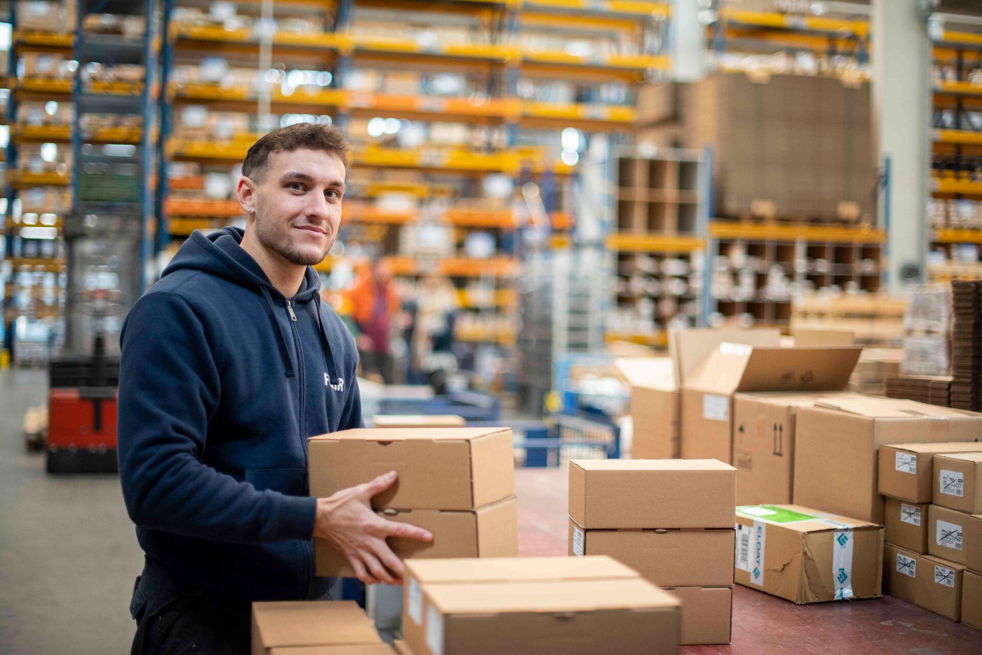 Fachkraft für Lagerlogistik (m/w/d)