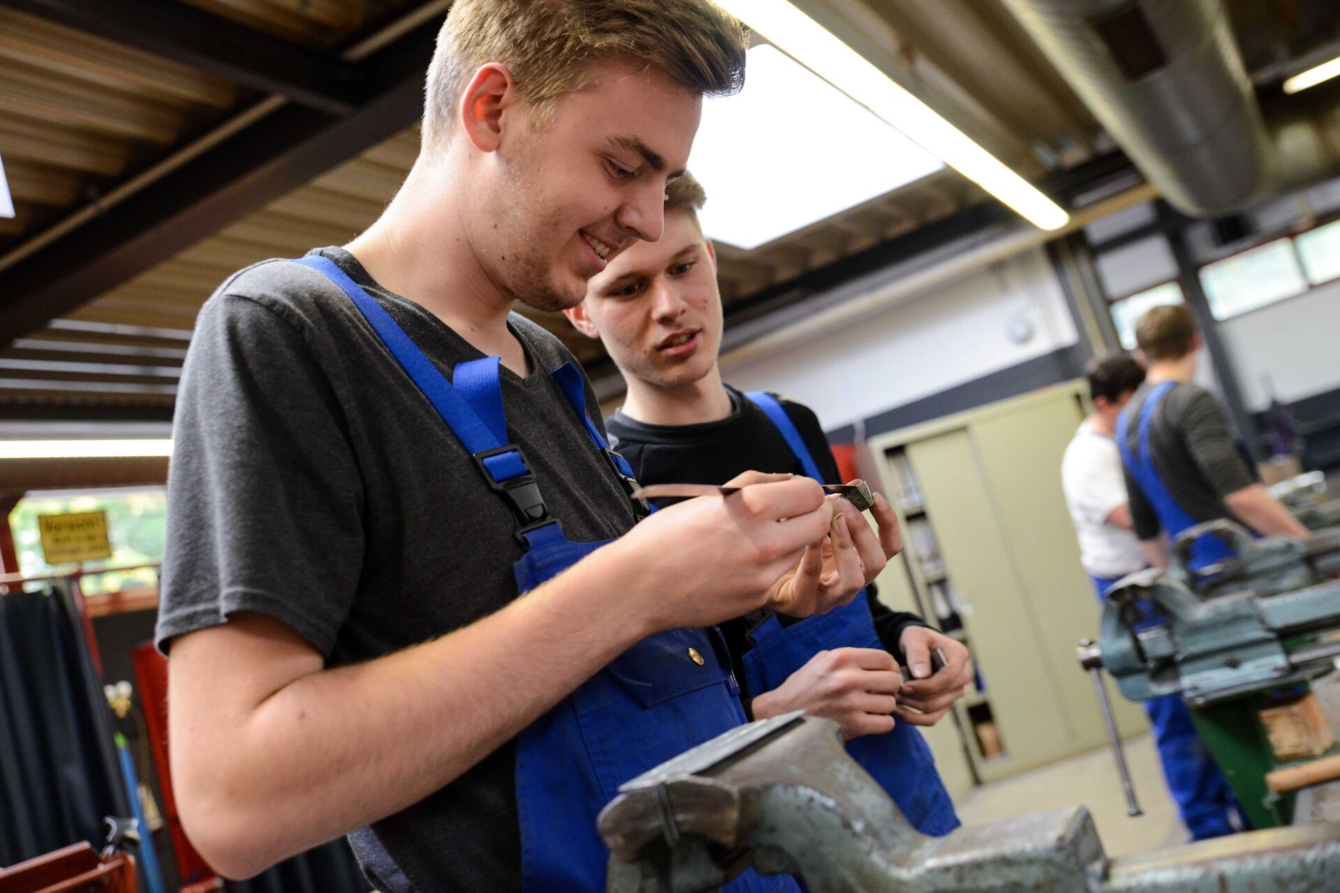 Ausbildung_4 Lhoist Germany|Rheinkalk