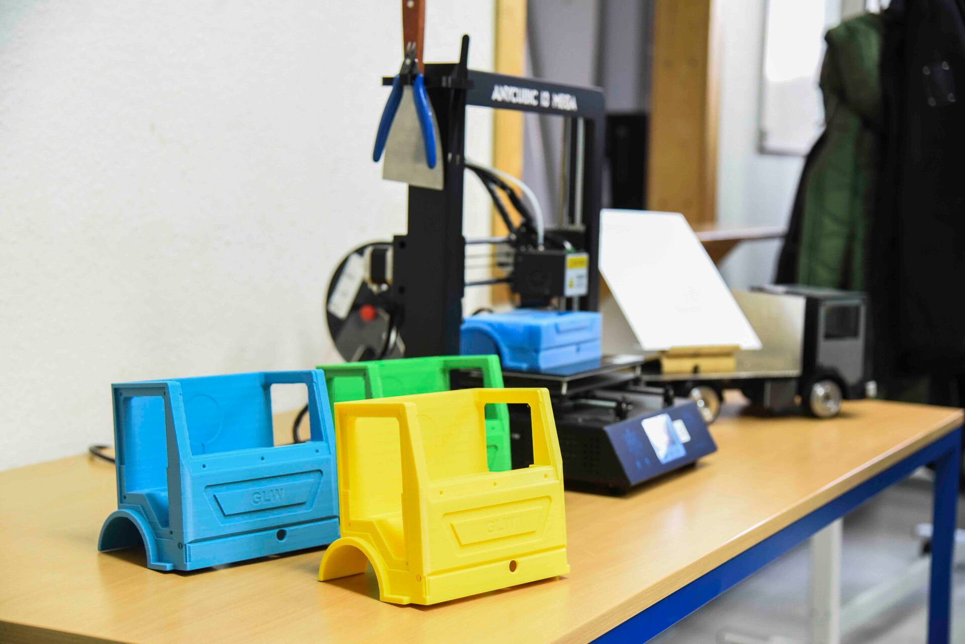 3D-Druck in der GLW Lernorte der dualen Ausbildung