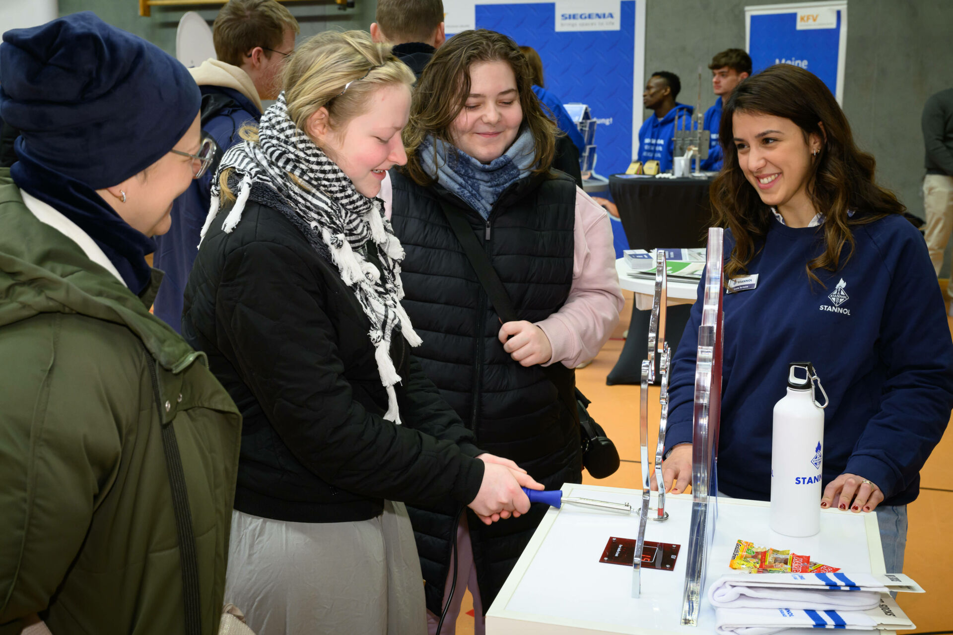 Vor der Ausbildung